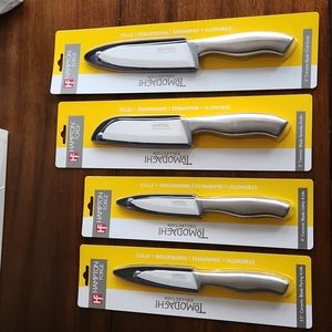 Hampton Forge Tomodacho Collection 4 piece bundle Ceramic Blades